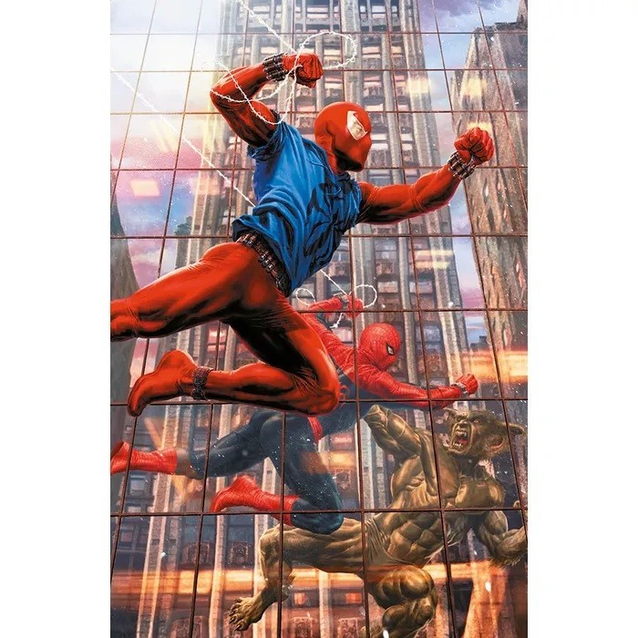 Amazing Spider-Man  # 18/896 - Amazing Visions VARIANT  Lee Bermejo - PANINI