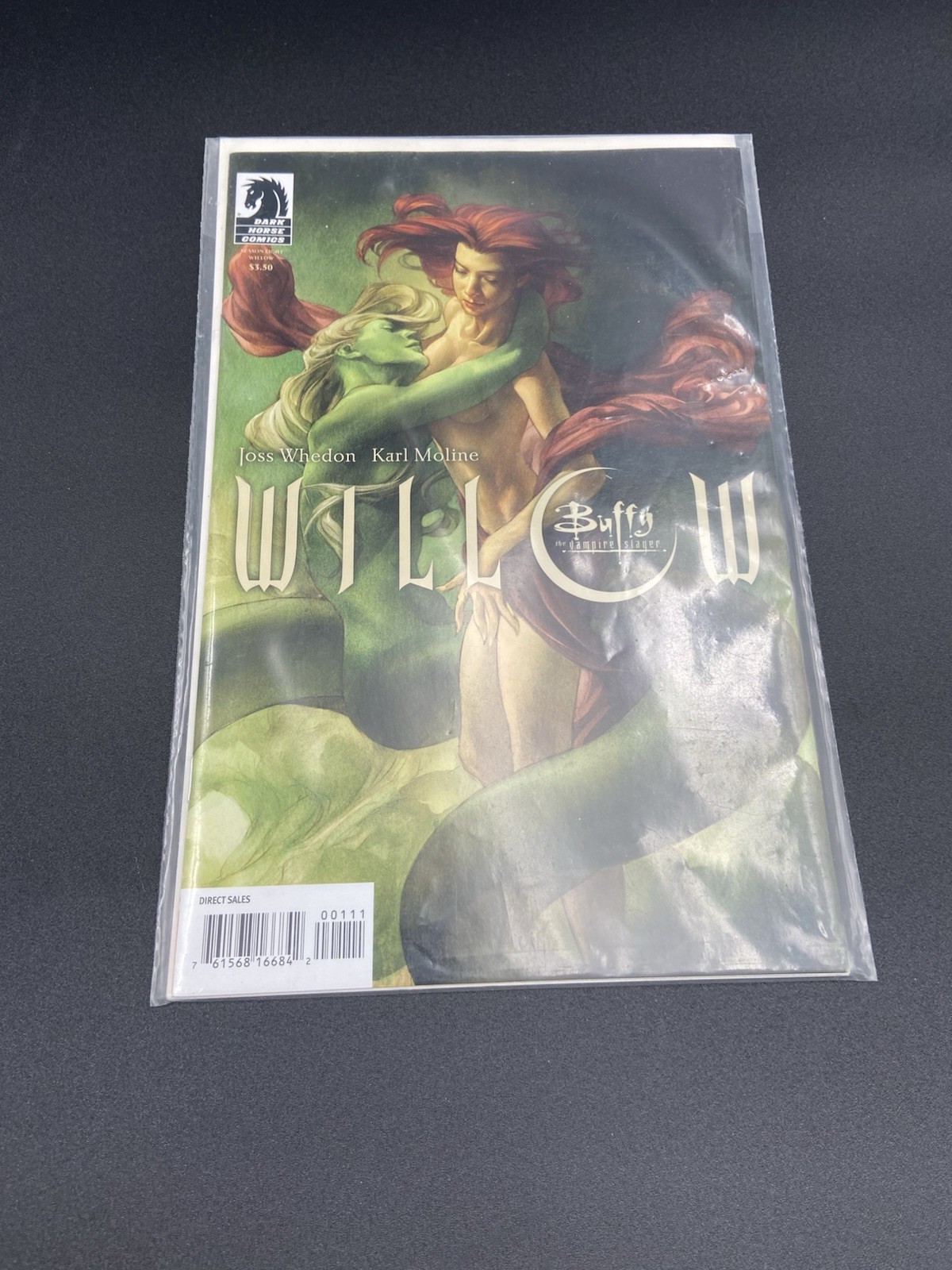 Buffy The Vampire Slayer: Willow #1 Dark Horse 2009