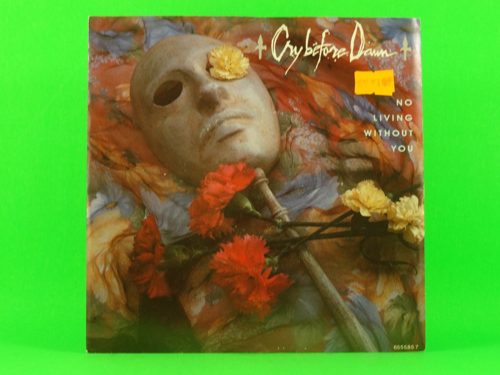 CRY BEFORE DAWN NO LIVING WITHOUT YOU (137) 7" EPIC
