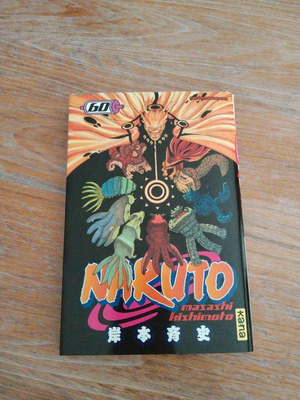 Manga Naruto 60