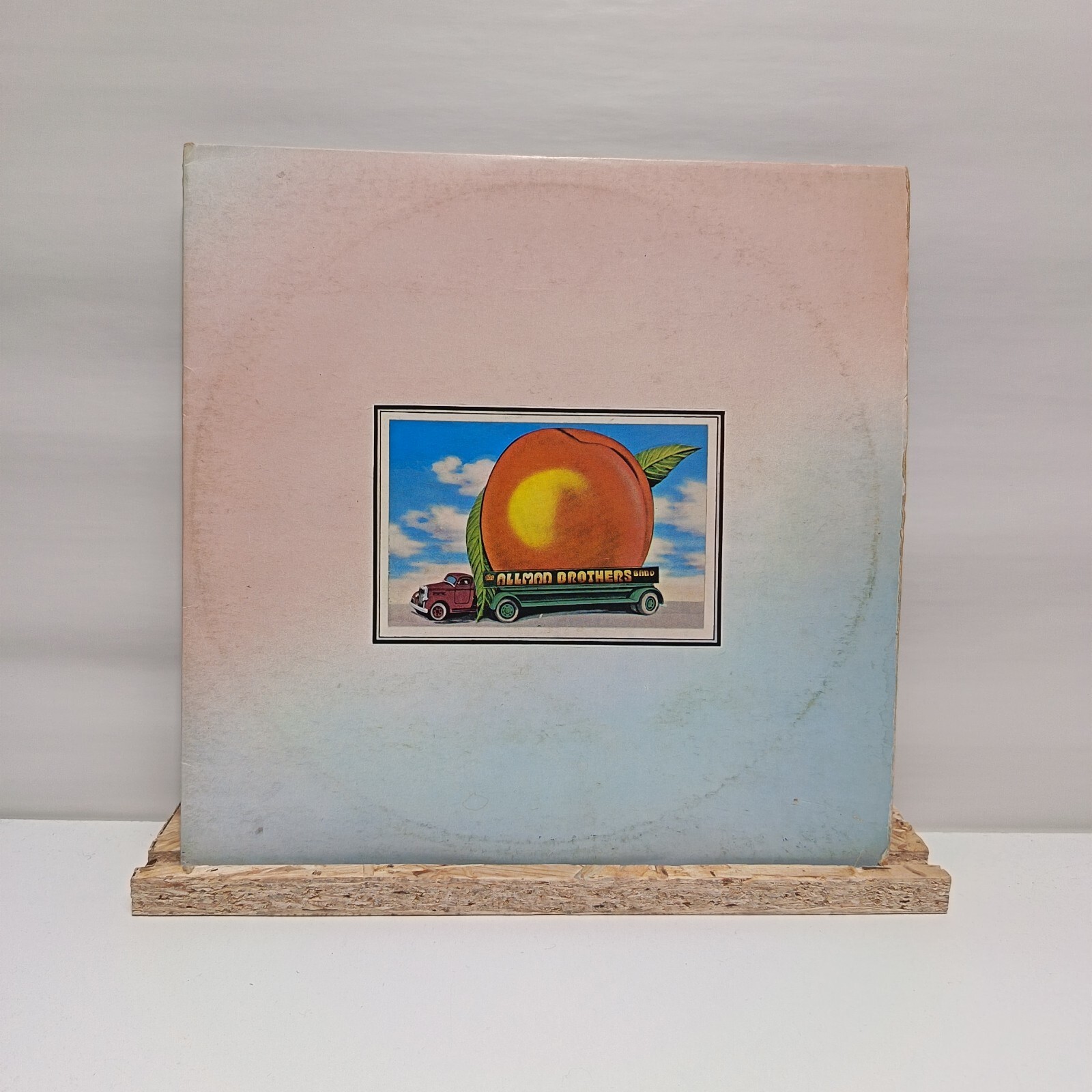 The Allman Brothers Band eat a peach double vinyl record VG+/VG+ 2659 034