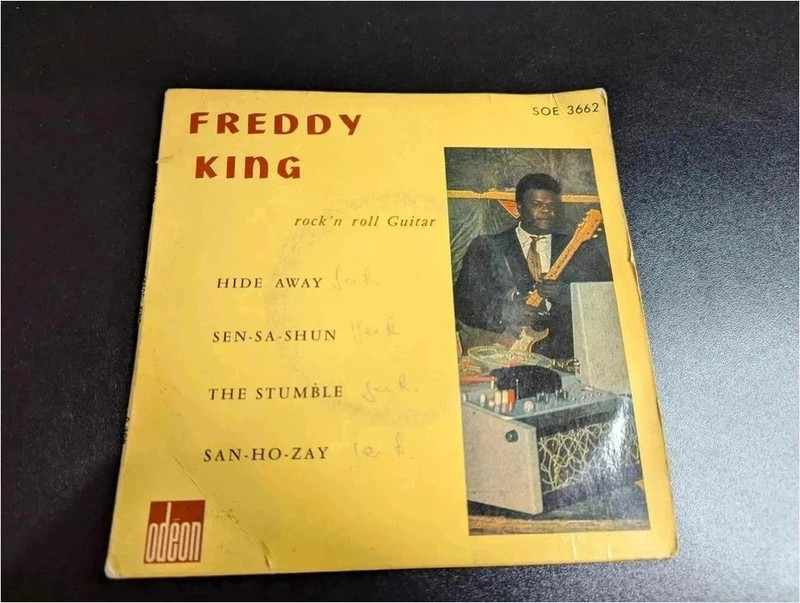 Freddy King Hide Away / Sen-sa-shun Vinyle 45t