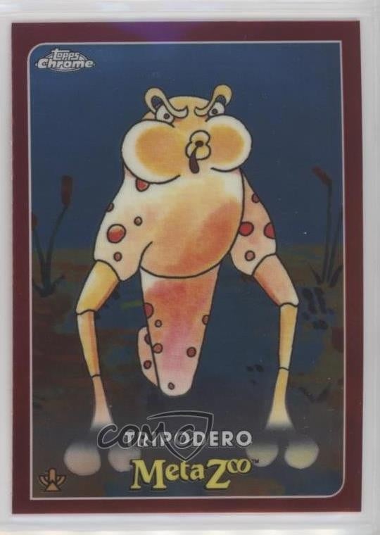 2022 Topps Chrome MetaZoo Tripodero #69 12df