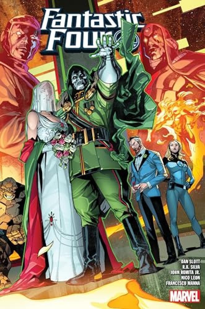 FANTASTIC FOUR BY DAN SLOTT VOL. 4 - NUOVO