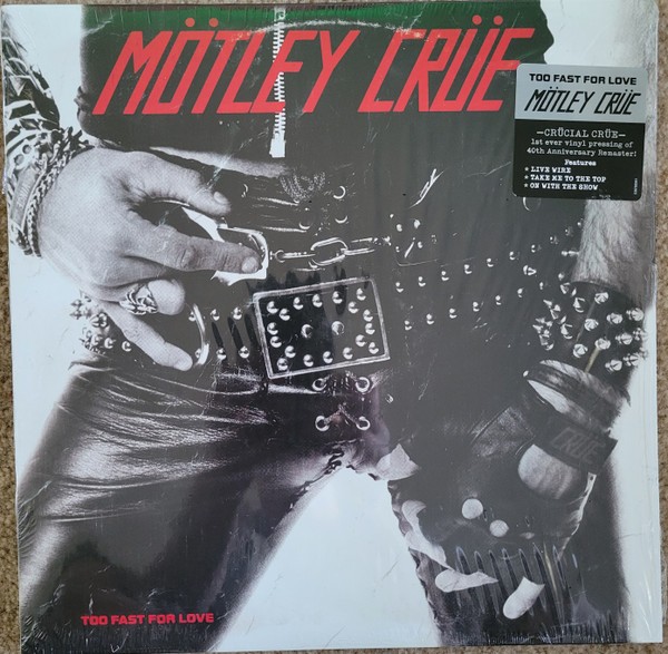 Mötley Crüe - Too Fast For Love (LP) (Mint (M)) - 4264472964