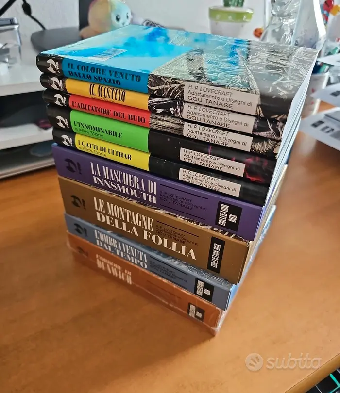 manga Lovecraft 