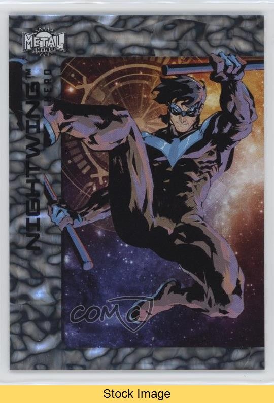 2025 Skybox Metal Universe Batman Freeze Nightwing #11 READ 0ll6