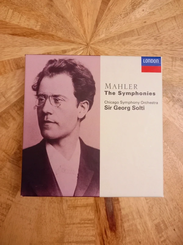 Mahler- Sinfonías - Sir Georg Solti