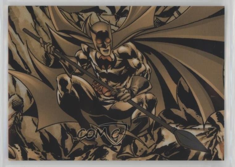 2014 Cryptozoic DC Epic Battles rame Batman Flashpoint #50 d8k
