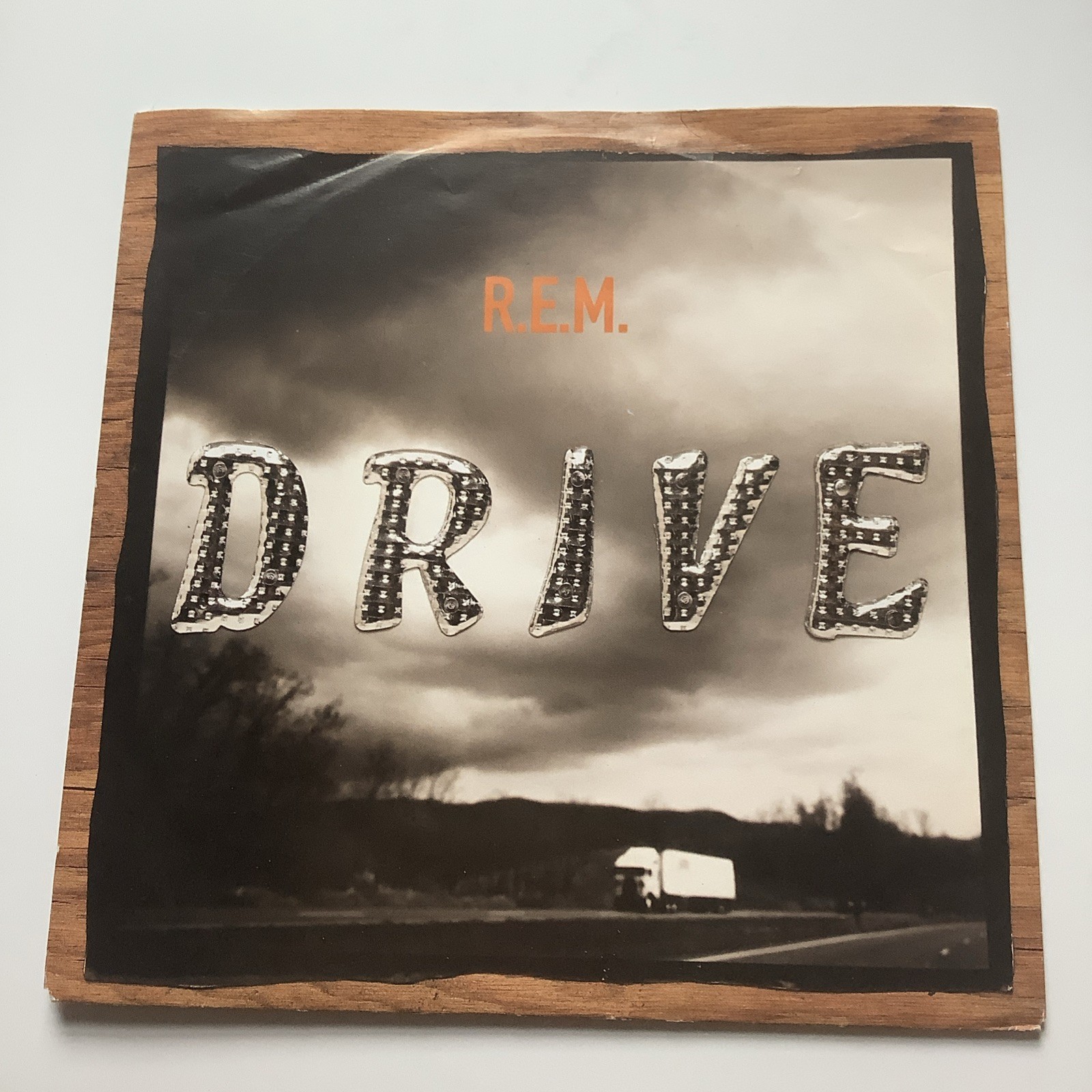 REM "Drive" Original 7" - Great Condition 