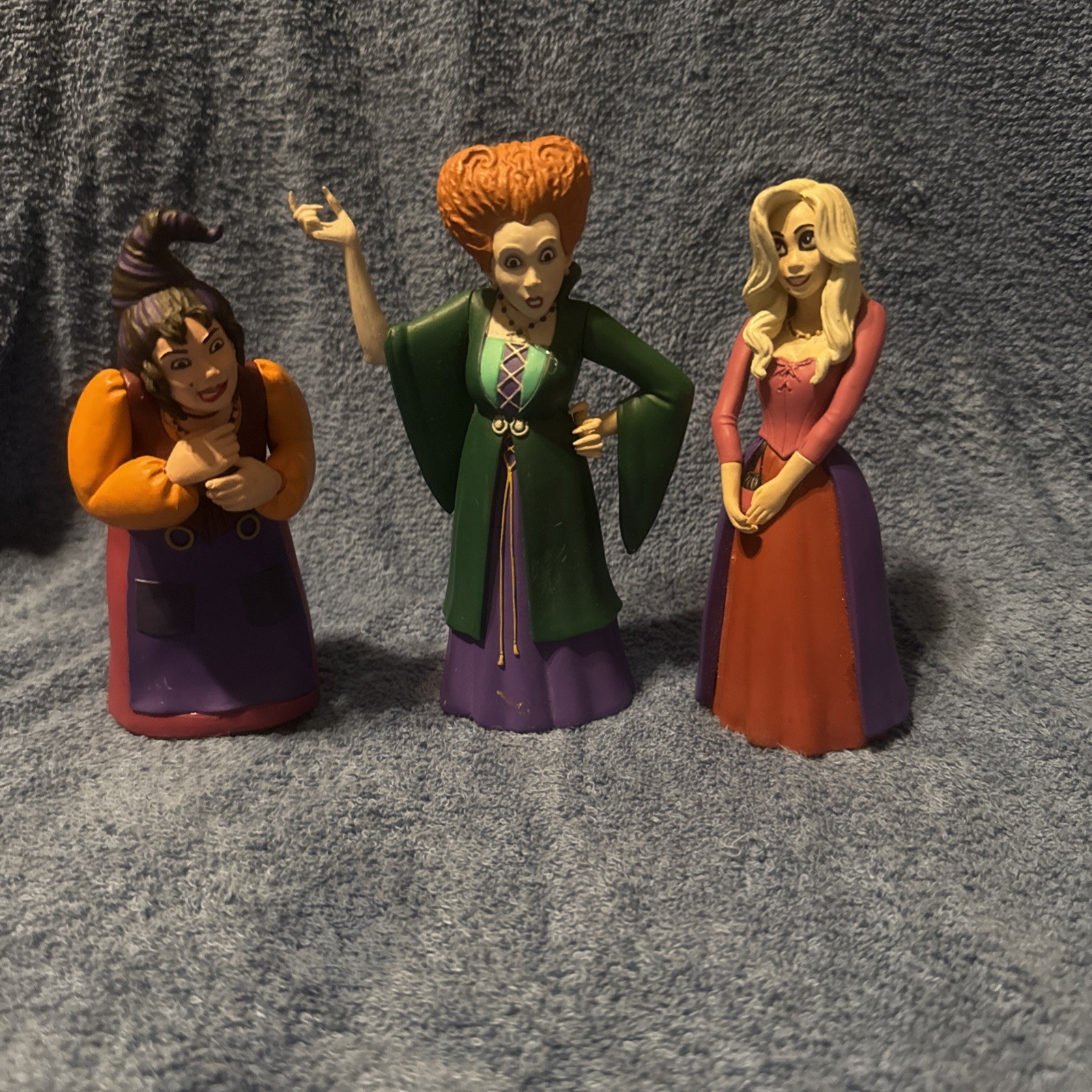 Disney Hocus Pocus Toony Terrors 6" action figure set 3 pezzi