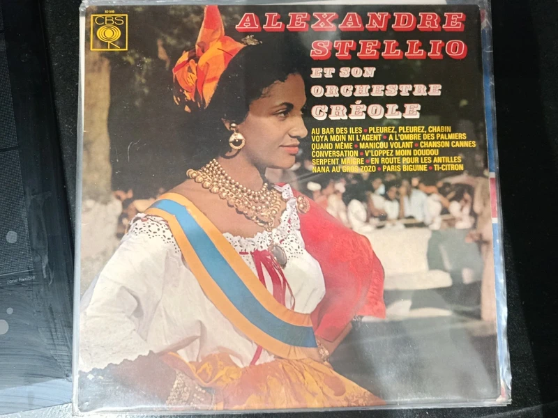 Vinyle Alexandre stellio