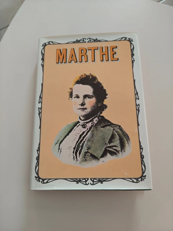 Marthe – Roman – Livre d'occasion