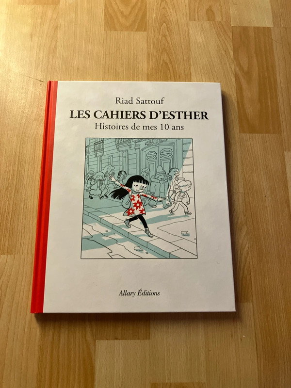 Livre Les cahiers d’Esther