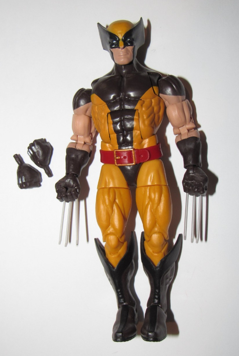 Marvel Legends personaggio Wolverine Juggernaut serie completo ottimo