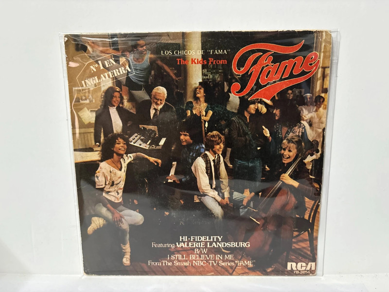 Single 7" / 45T - The Kids from Fame - fame
