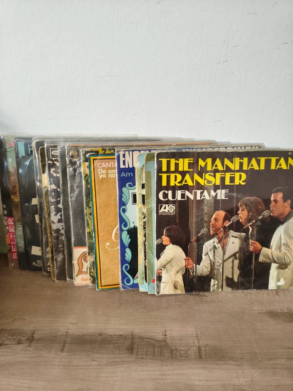 Lote de vinilos (single)