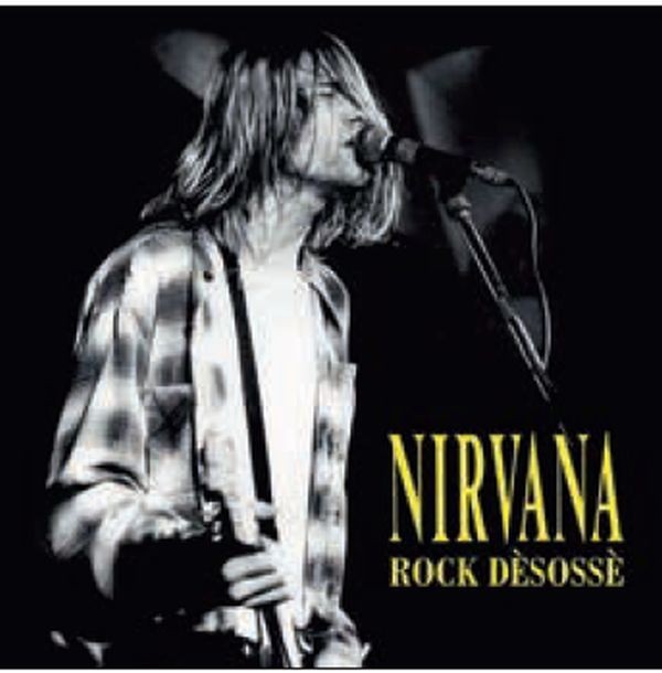 Nirvana "Rock Dèssosè" LP Crystal mixed black vinyl Geneva 1989 sounboard