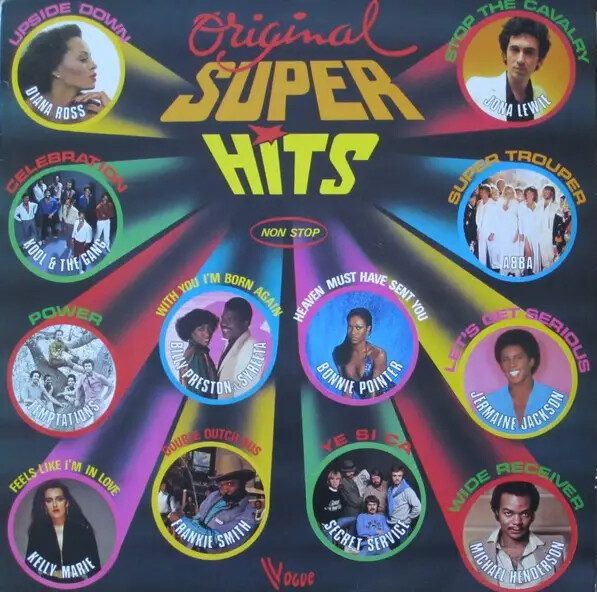 Diana Ross Kelly Marie Original Super Hits Dischi Vogue Vinile LP