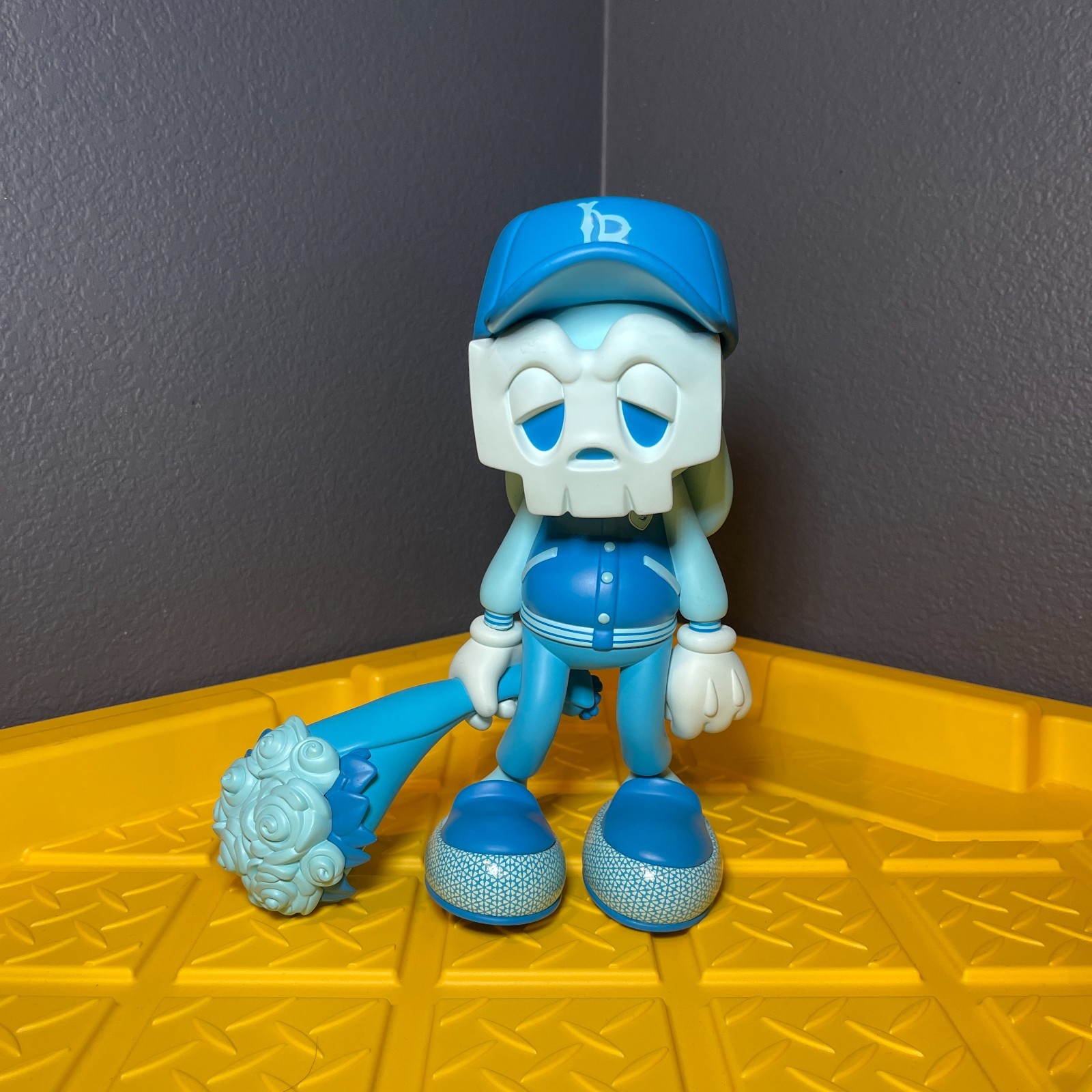 Superplastic Heartbreaker AKA HB x "Blues" Vince Staples Figure Collectible Rare