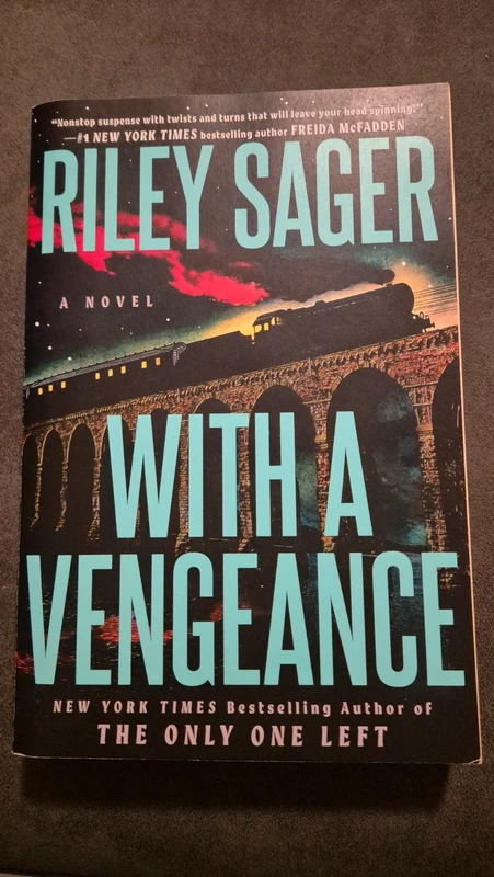 Riley Sager - With a vengeance