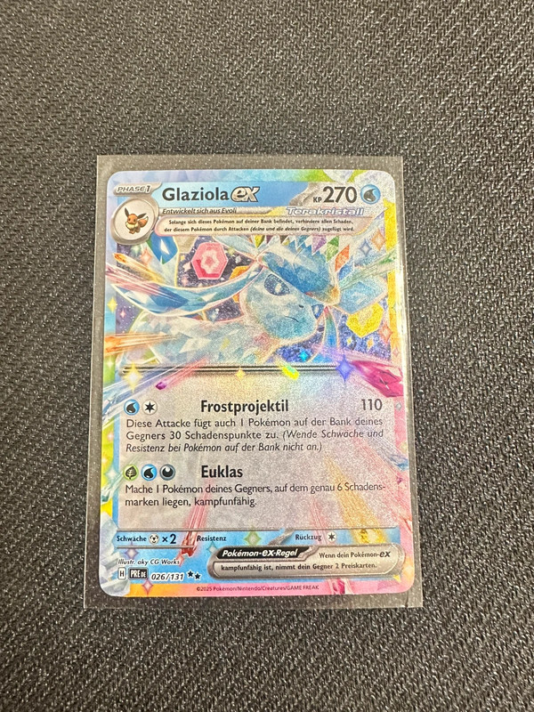 Glaziola ex