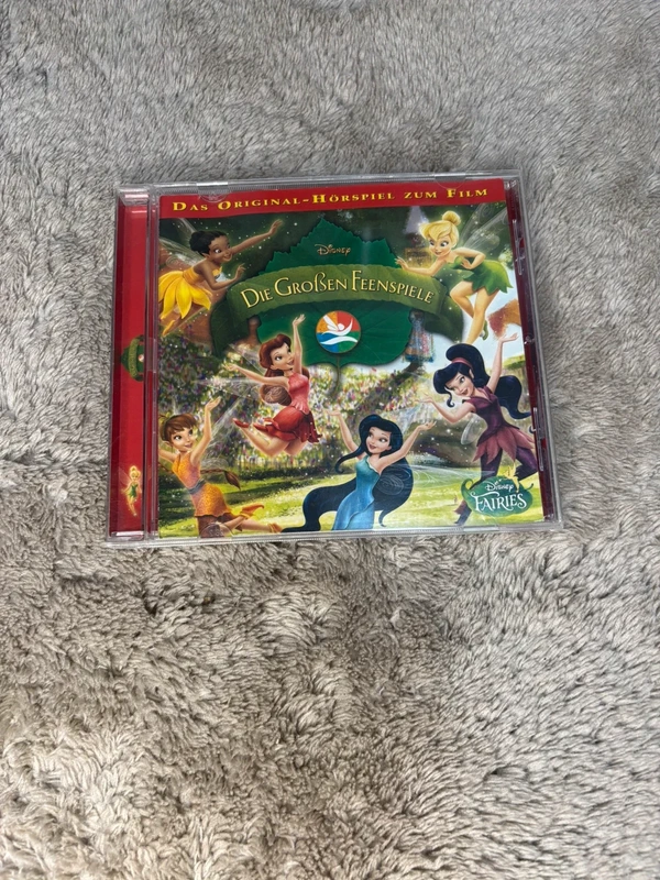 Die großen Feenspiele (CD)
