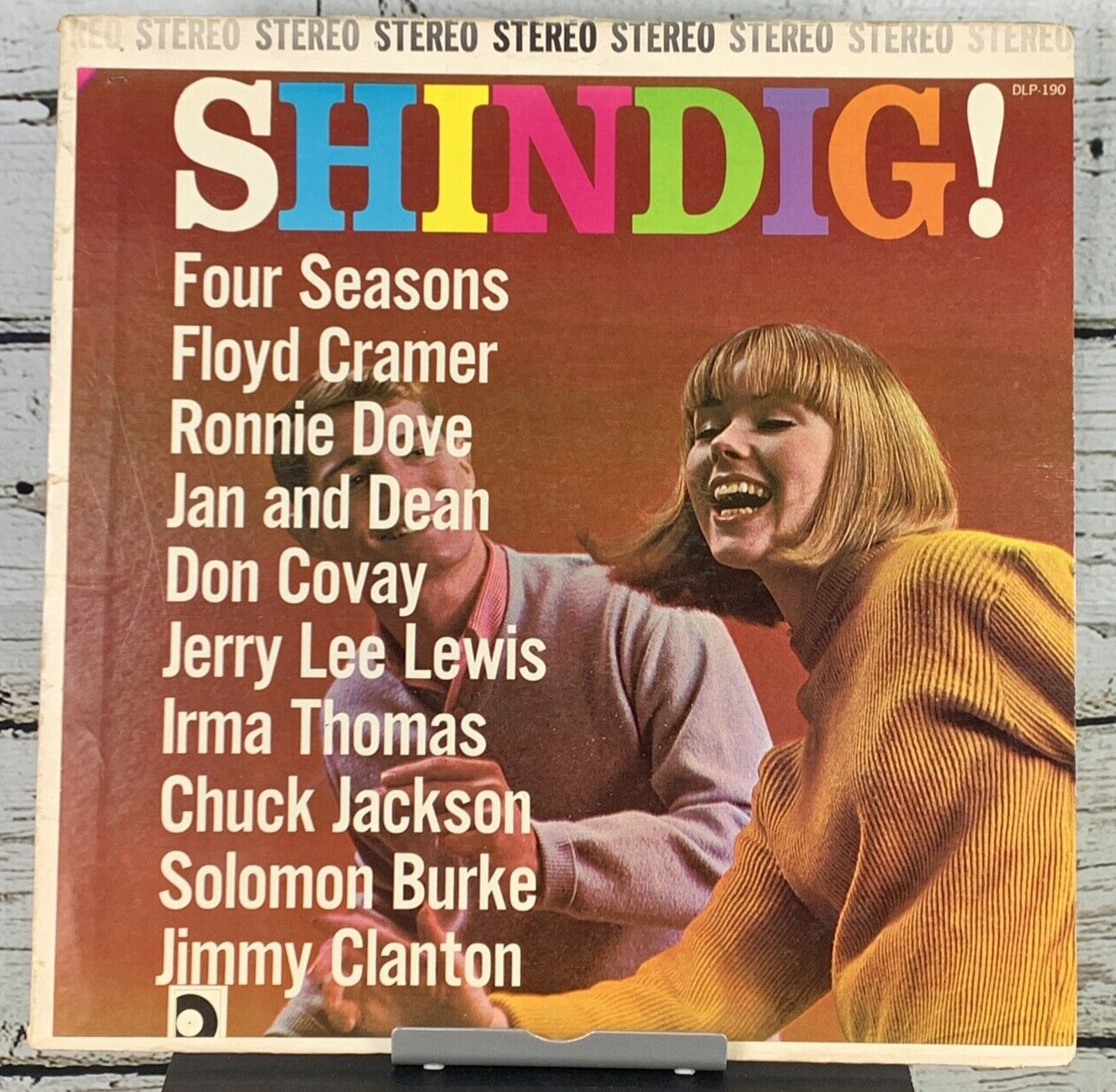 SHINDIG!  - Various Stereo 33 RPM 12" [LP Album 1967] Vinyl