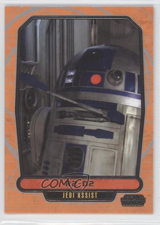 2012 Topps Star Wars Galactic Files R2-D2 #73 2k3
