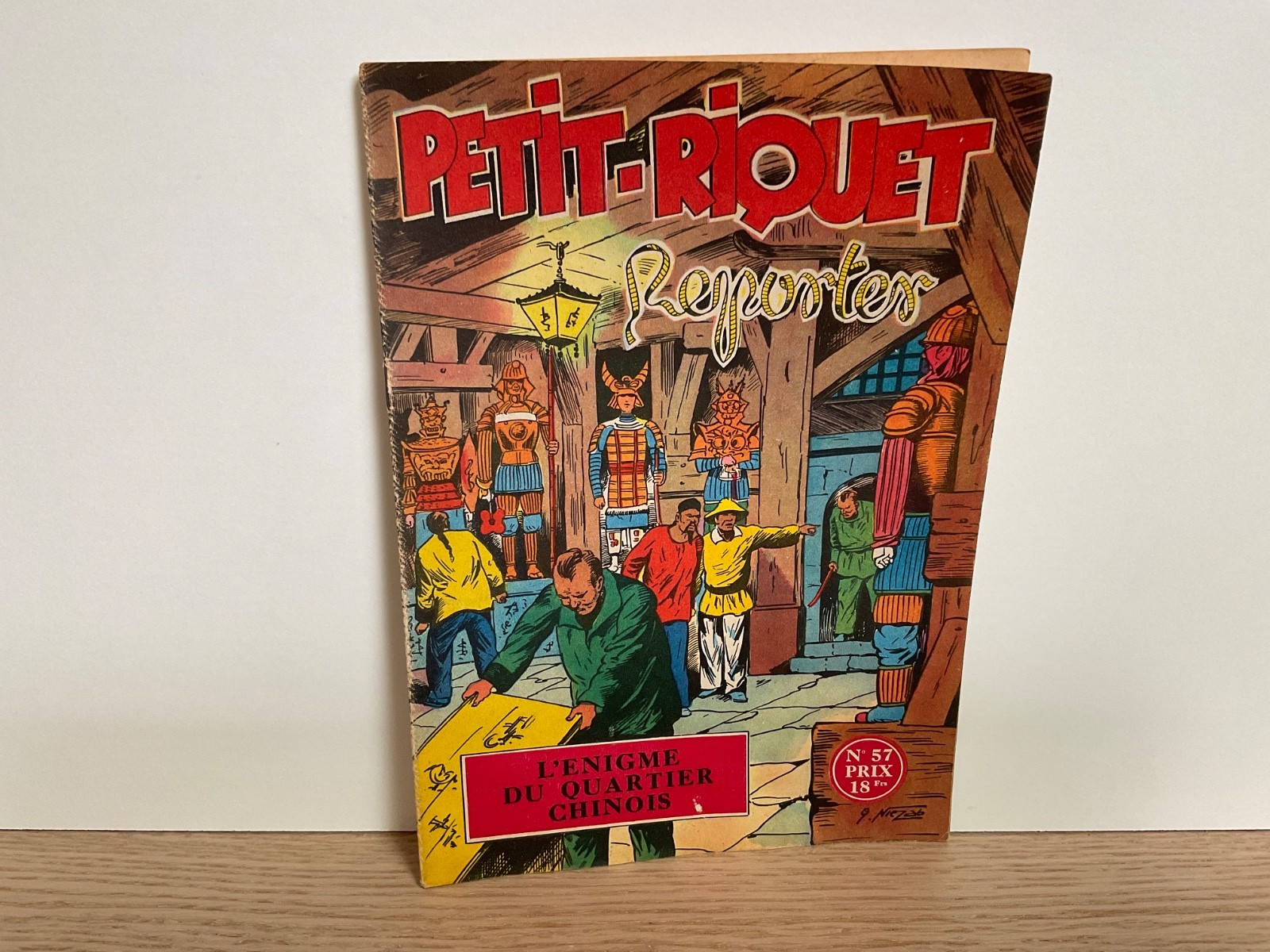 PETIT-RIQUET reporter n°57 NIEZAB. Récit complet 1950