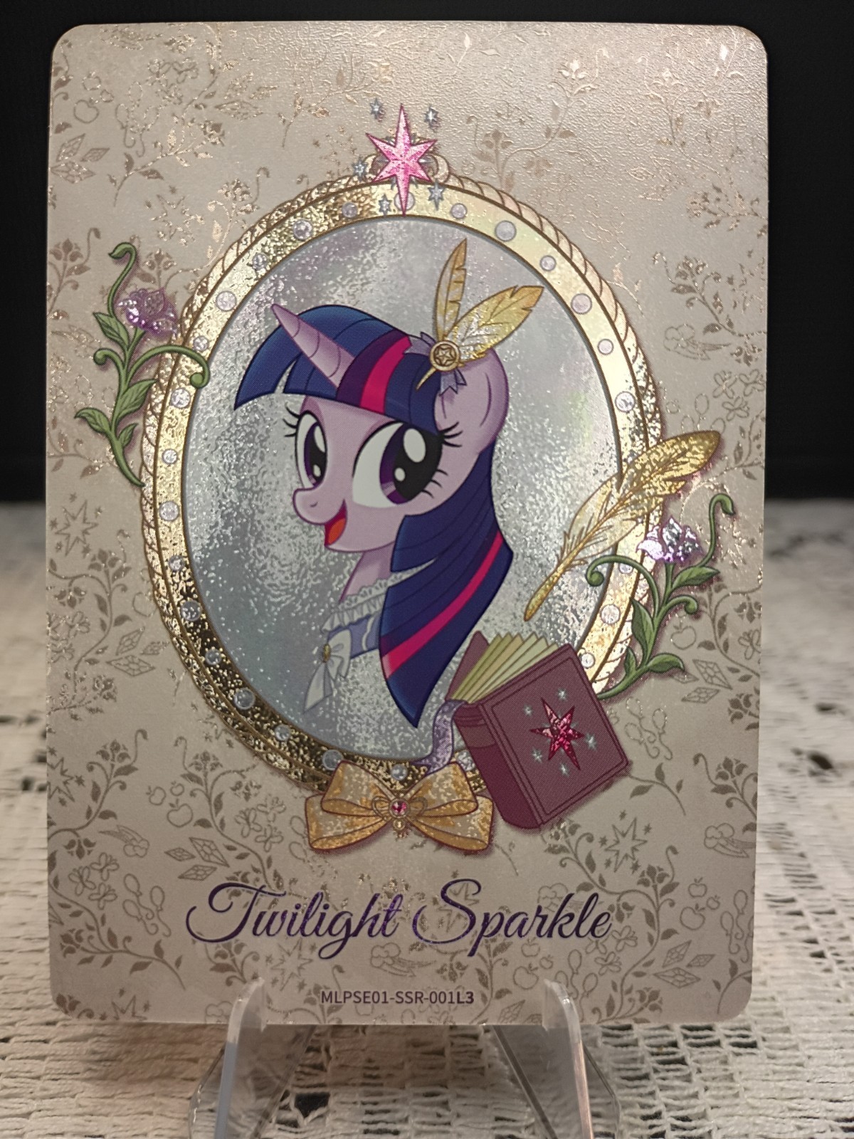 My Little Pony, Star Edition, Serie 1, Twilight Sparkle, MLPSE01-SSR-001L3