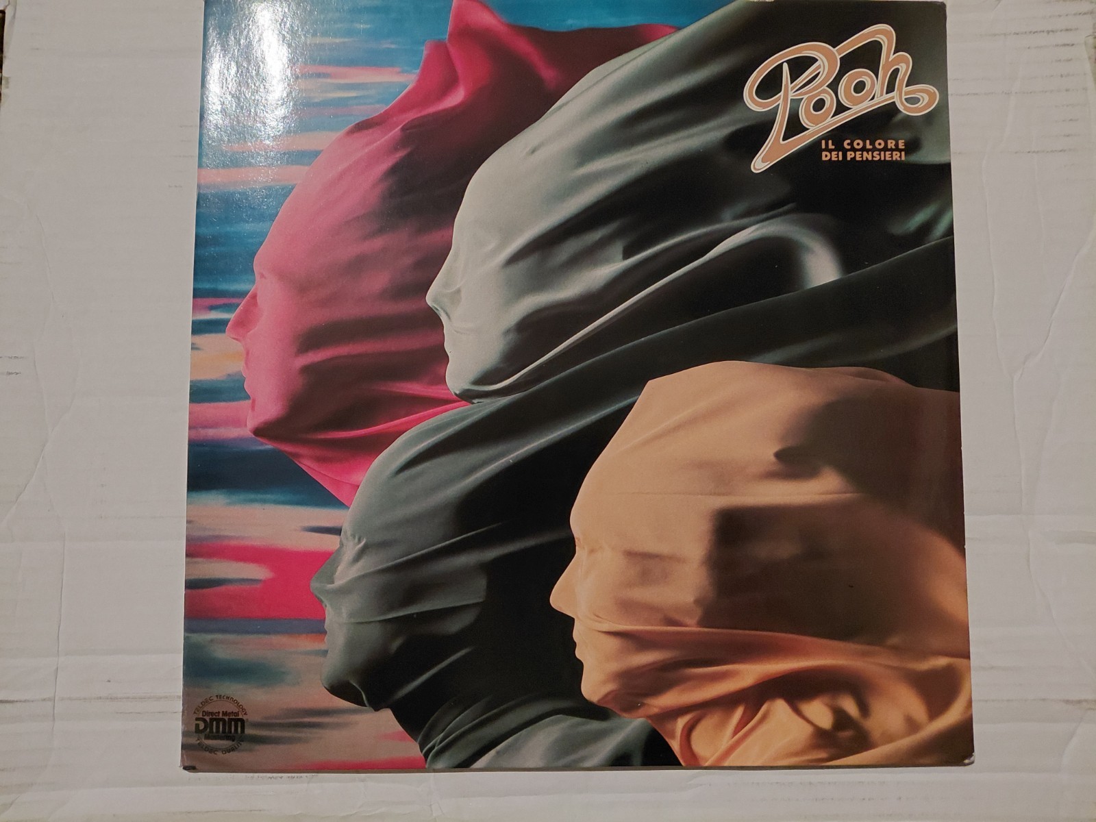POOH : IL COLORE DEI PENSIERI Vinile in Prima Stampa 