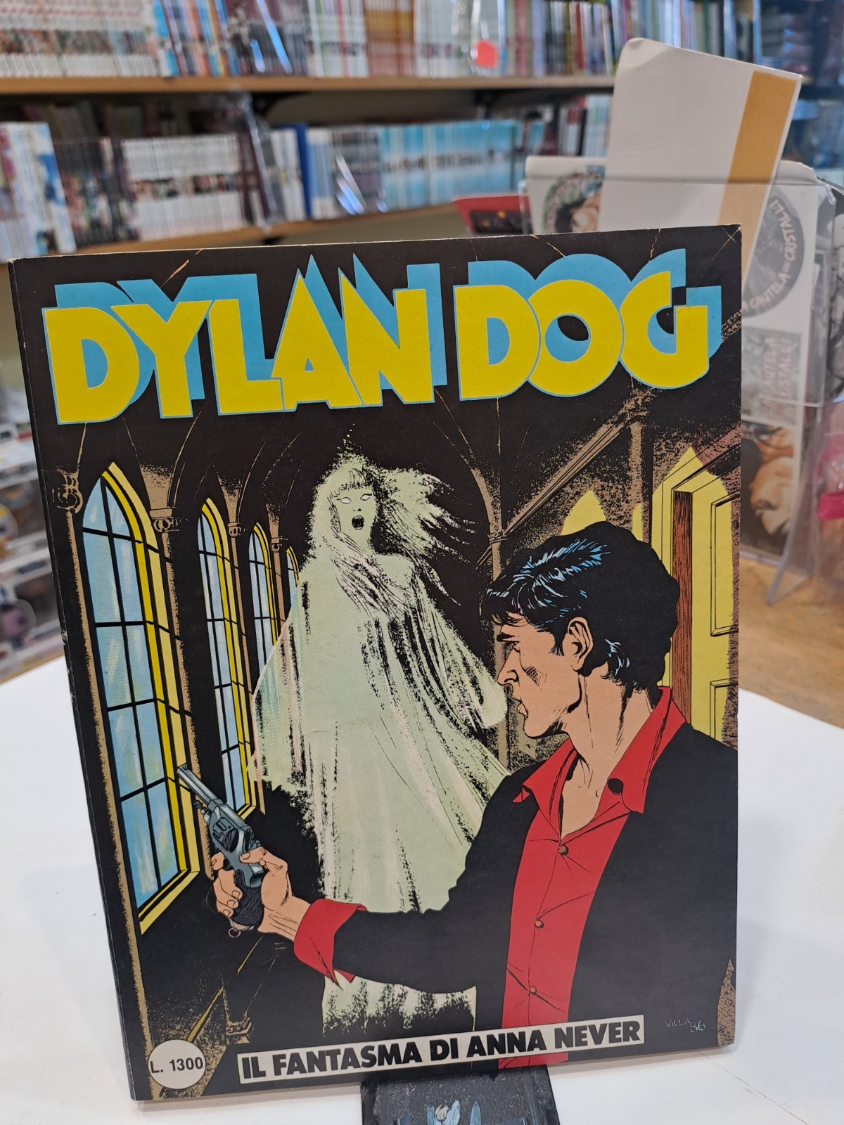 DYLAN DOG N. 4  PRIMA EDIZ. ORIGINALE SENZA BOLLINO OTT/EDICOLA (LEGGI DESCRIZ.)