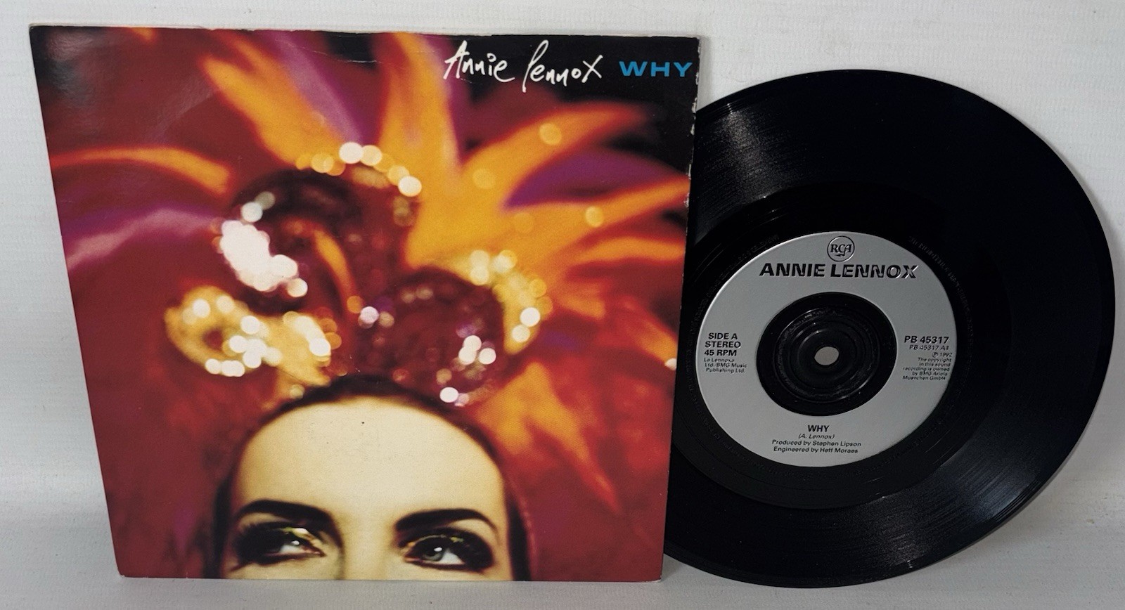 Bow Wow Wow - Go Wild In The Country - 1982 Vinyl 7" Single - RCA 175
