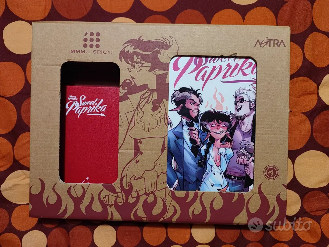 Fumetti Sweet Paprika Infernum Press Bundle 2 vol.