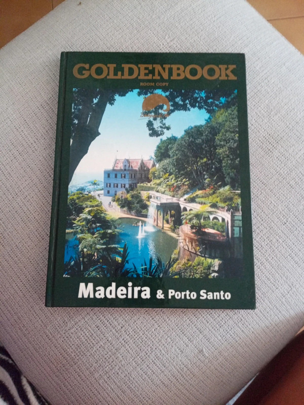 Goldenbook Madeira & Porto Santo 2002