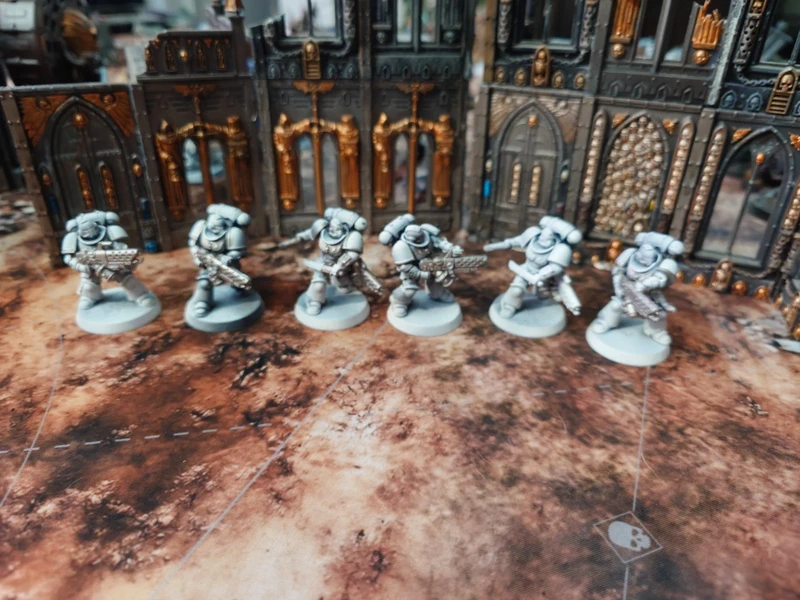 Warhammer 40000 - Space Marines - 6 infernus