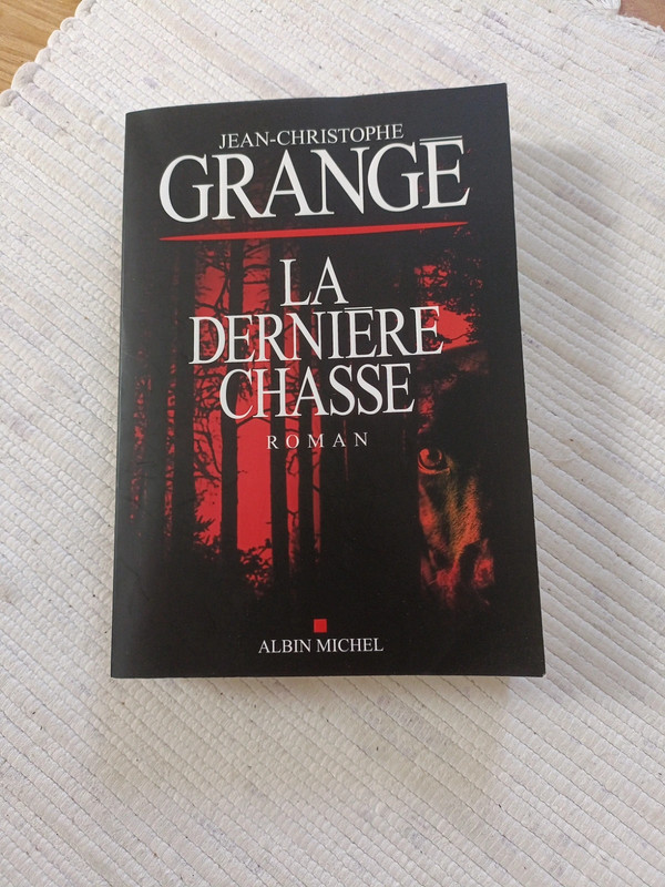 La dernière chasse de Jean-Christophe Grangé