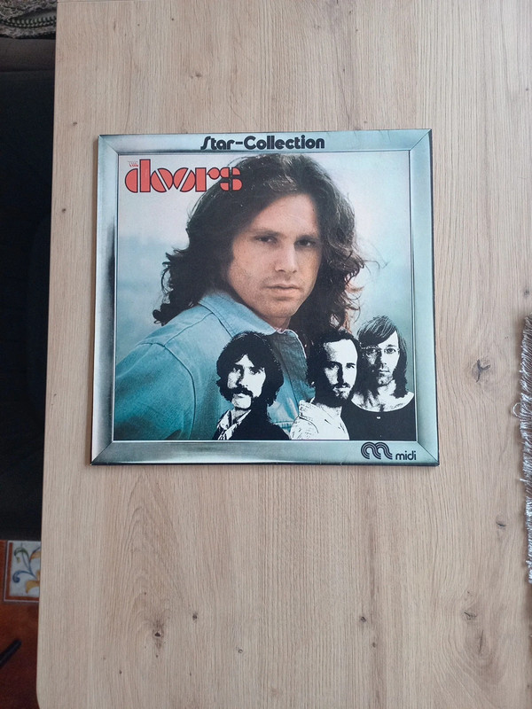 The Doors Schallplatte