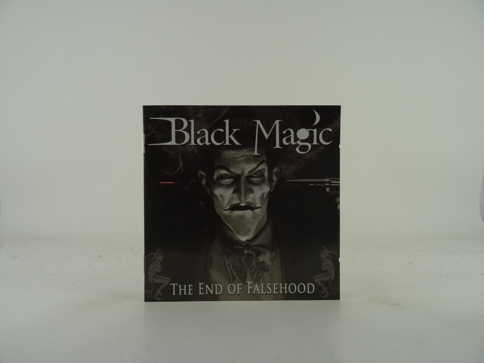 BLACK MAGIC THE END OF FALSEHOOD (160) 10 Track Promo CD Album including Plastic