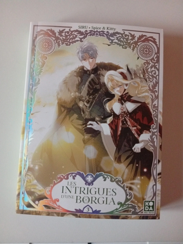 Les intrigues d'une Borgia 3