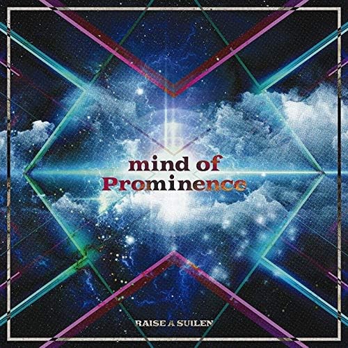 (JAPAN) Single CD RAS mind of Prominence [Limited Edition] CD+Blu-ray
