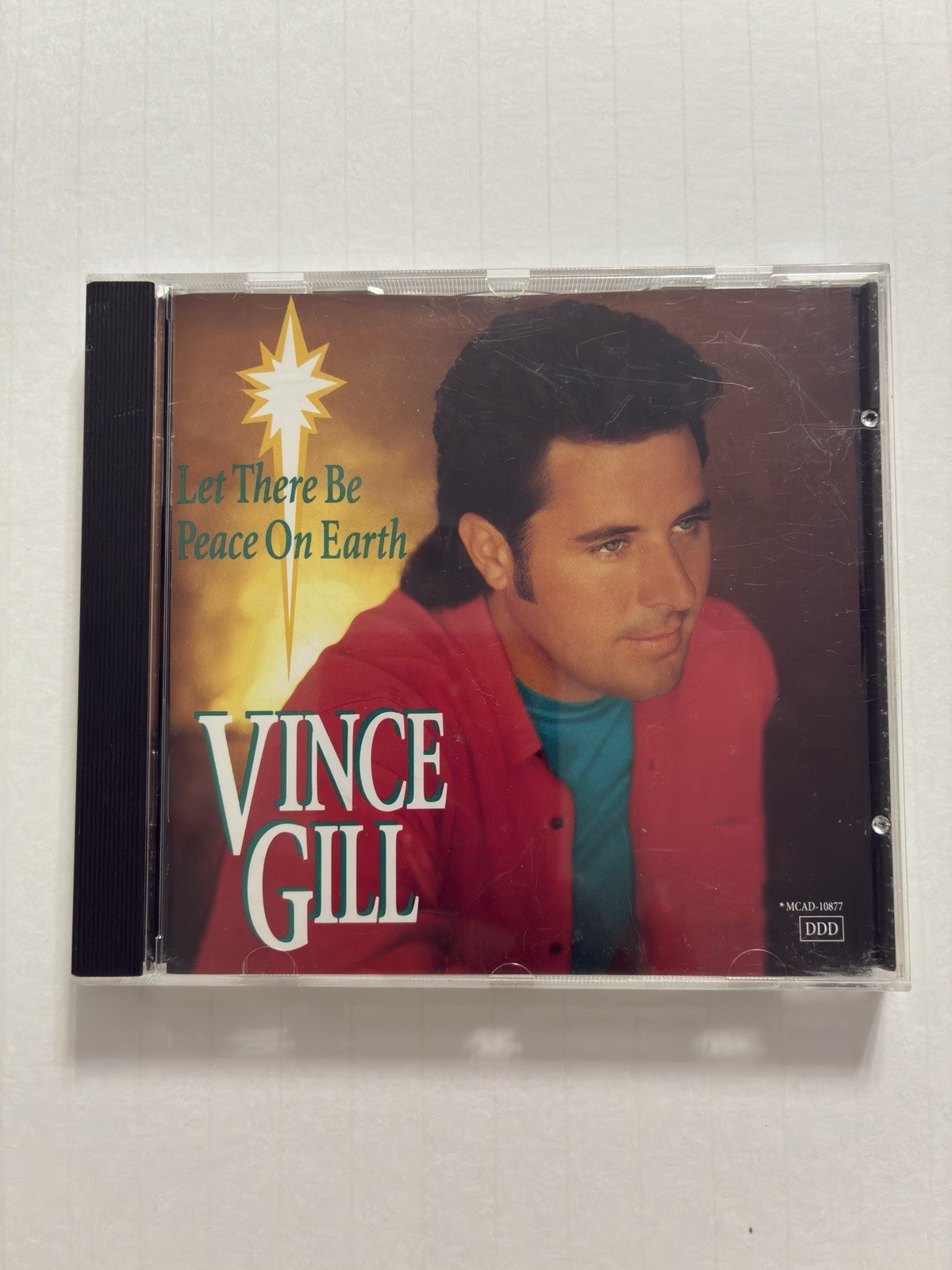 Vince Gill – Let There Be Peace On Earth - MCA Records – MCAD-10877
