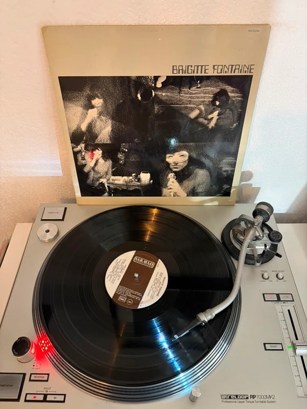 Brigitte fontaine - Brigitte fontaine vinyl Lp