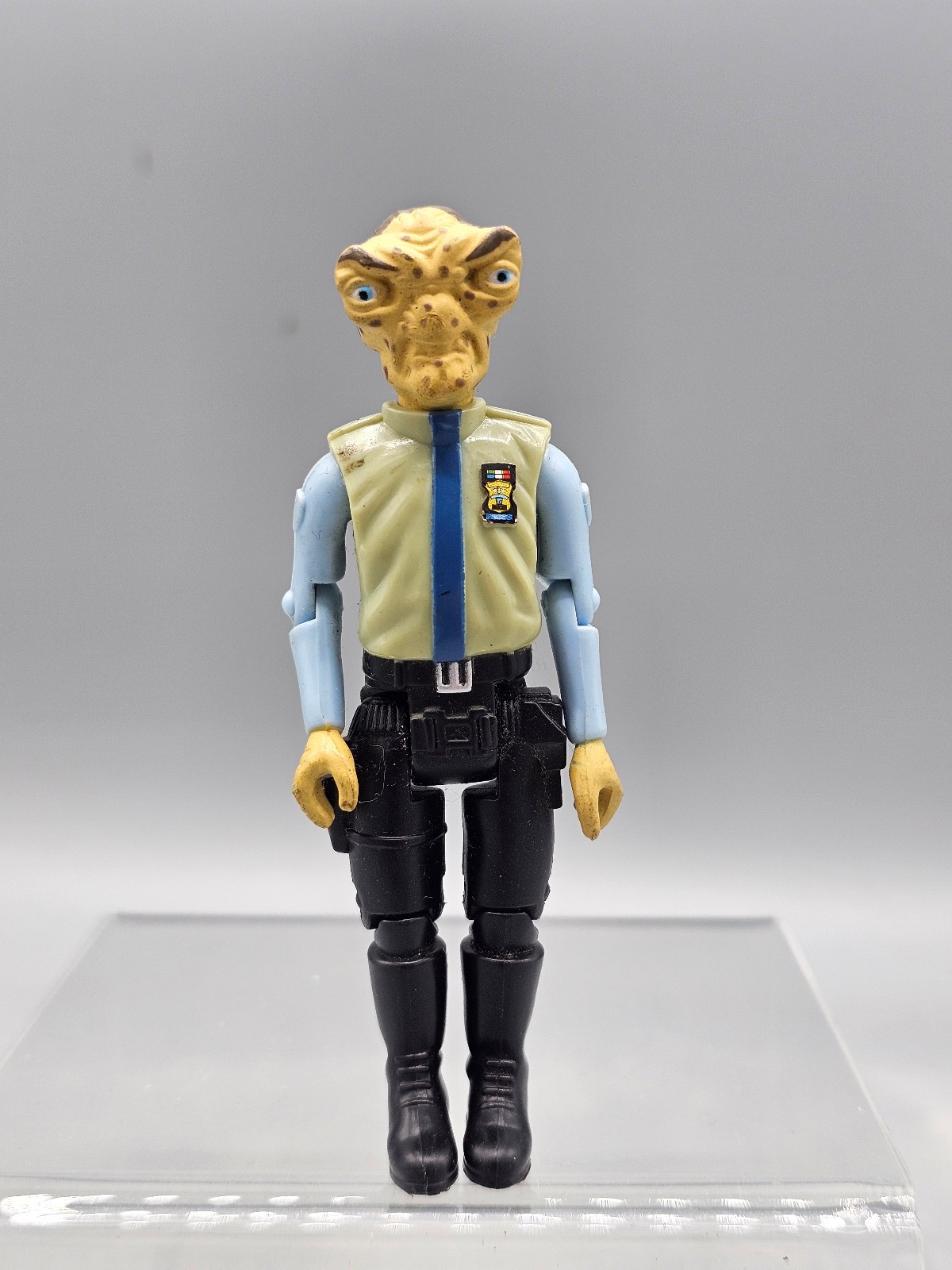Space Recinct action figure articolata 1994 Ufficiale Orrin