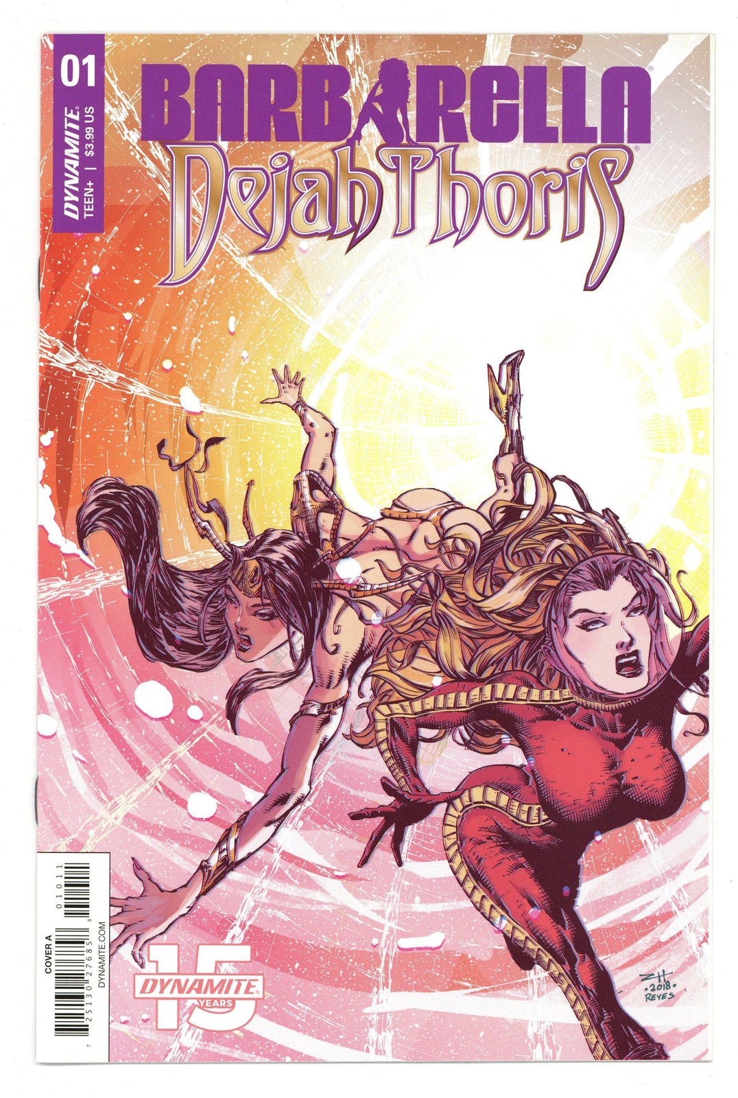 Barbarella Dejah Thoris 1A Hsieh FN+ 6.5 2019