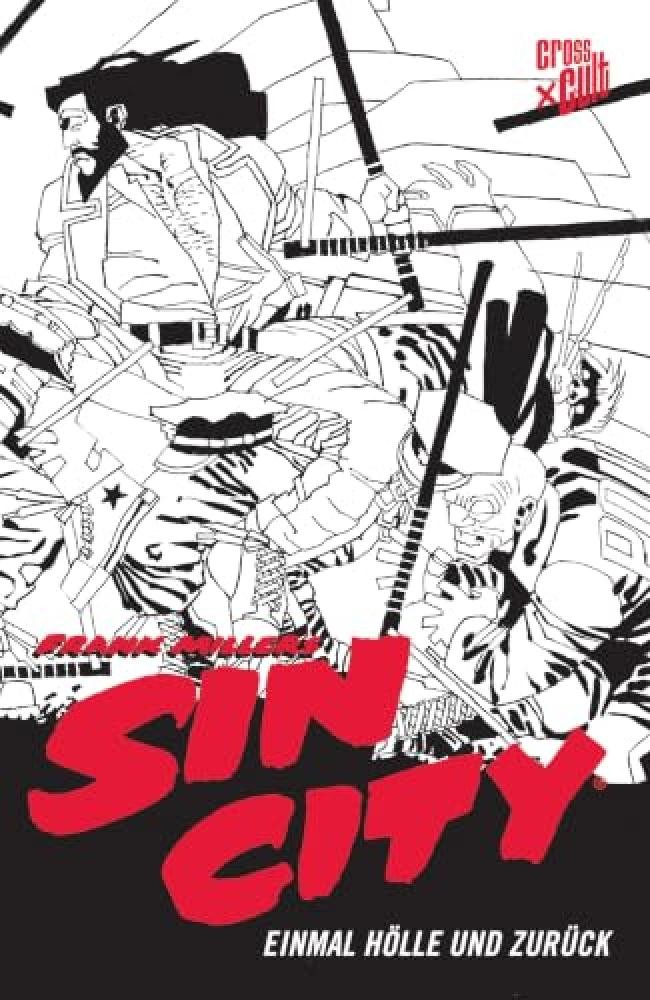 Sin City - Black Edition 7: Einmal Hölle und Zurück - NUOVO