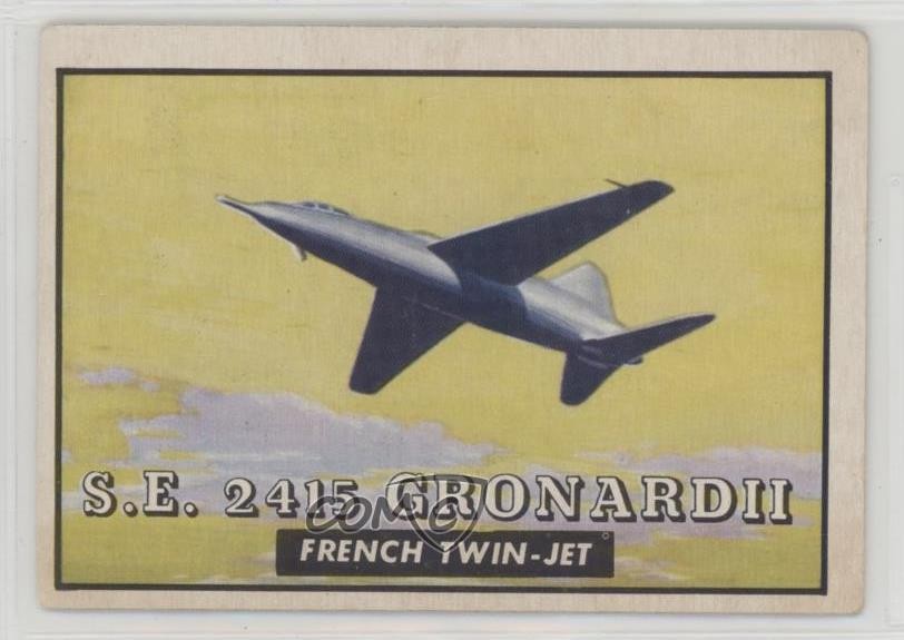 1952 Topps Wings - Amico o nemico R707-4 SE 2415 Gronard II #130 1gd6