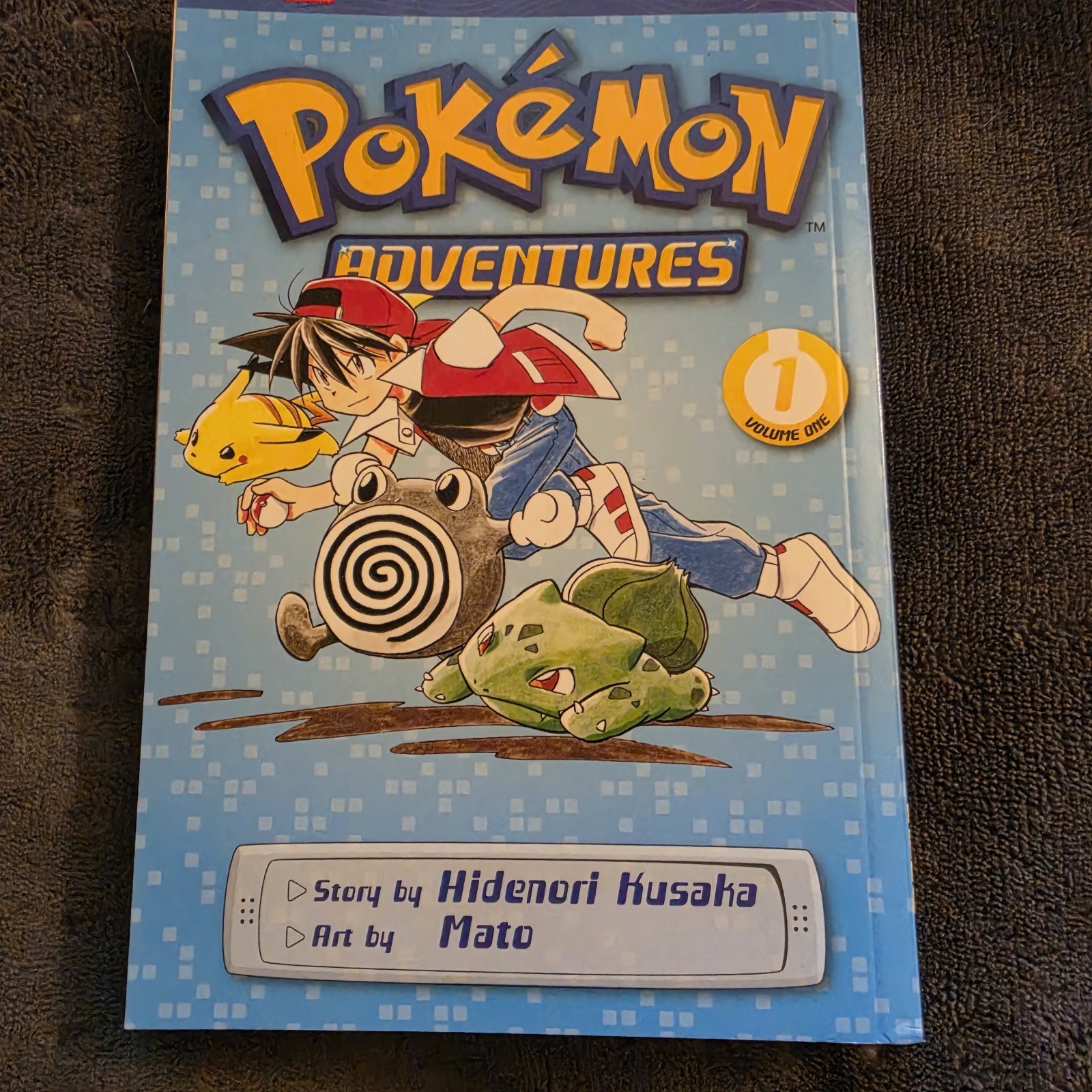 Pokémon Adventures Vol 1 Numero #1 Manga Inglese Softcover VIZ Kusaka Mato