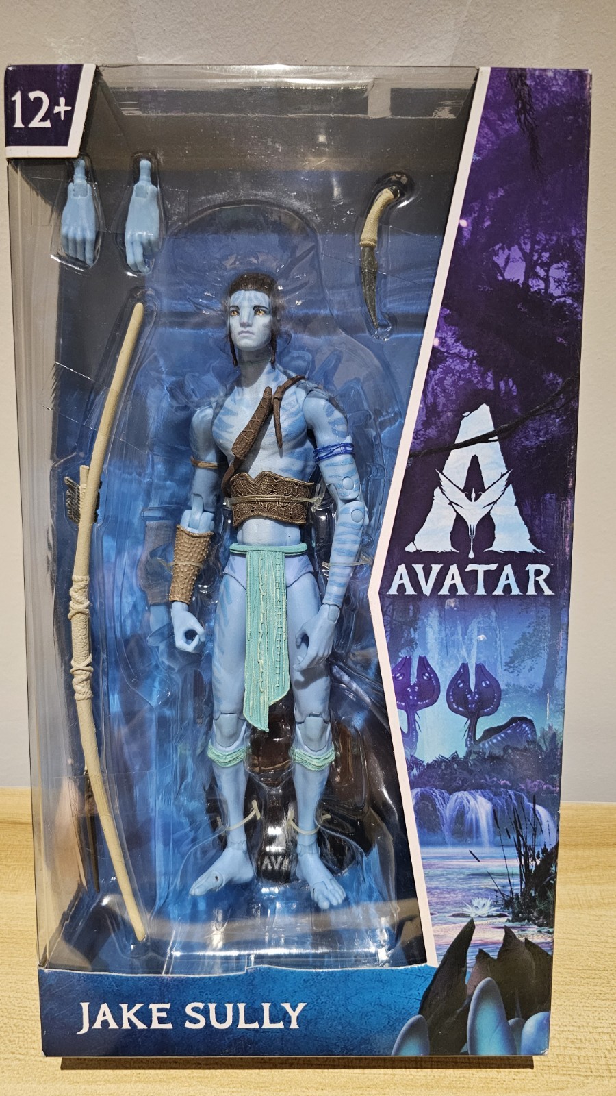 McFarlane Toys Disney's Avatar Jake Sully action figure giocattolo da collezione